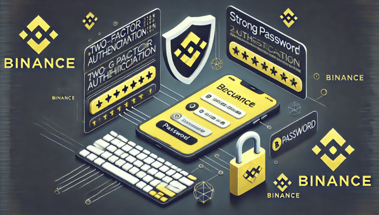 Bảo mật tài khoản Binance