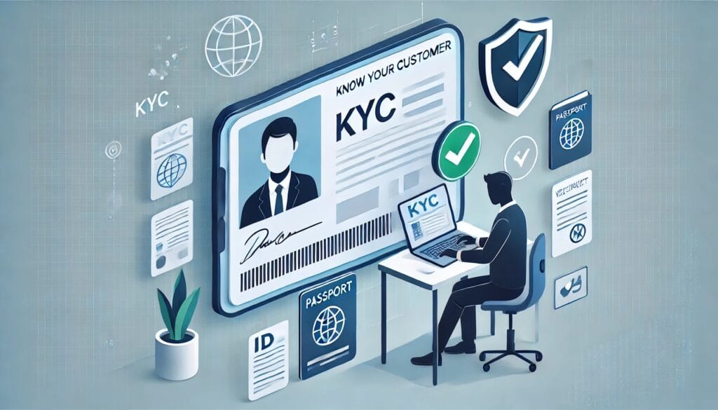 hướng dẫn xác minh KYC tài khoản Binance
